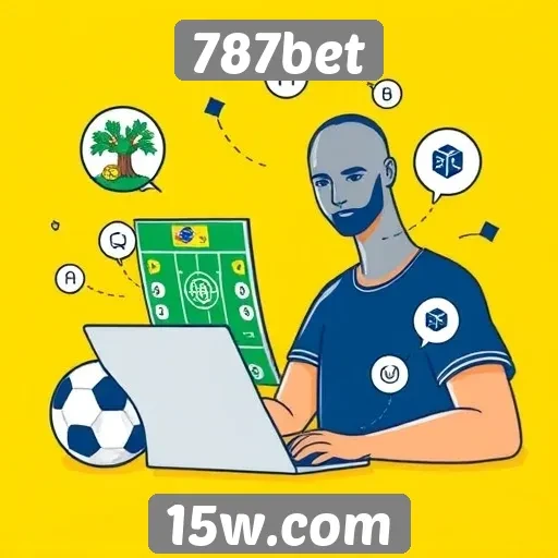 Recursos inovadores do site 787bet em análise