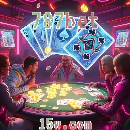 787bet: Descubra a Melhor Seção de Poker Online do Brasil
