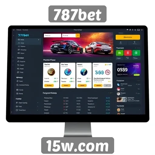 Experiência do usuário na interface do 787bet