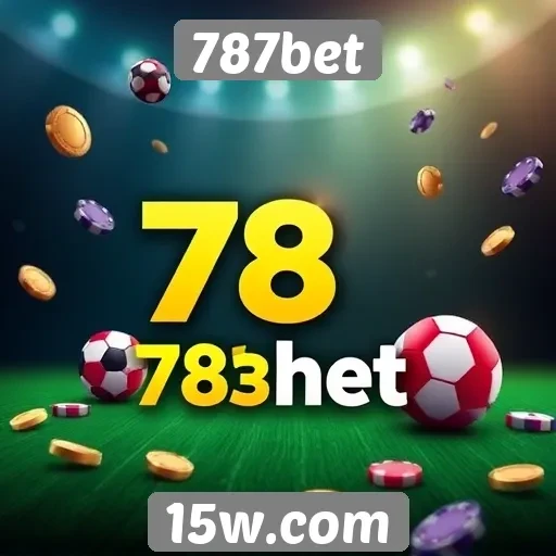 Variedade de jogos disponíveis na 787bet